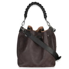 Louis Vuitton Chocolate Monogram Mahina Muria