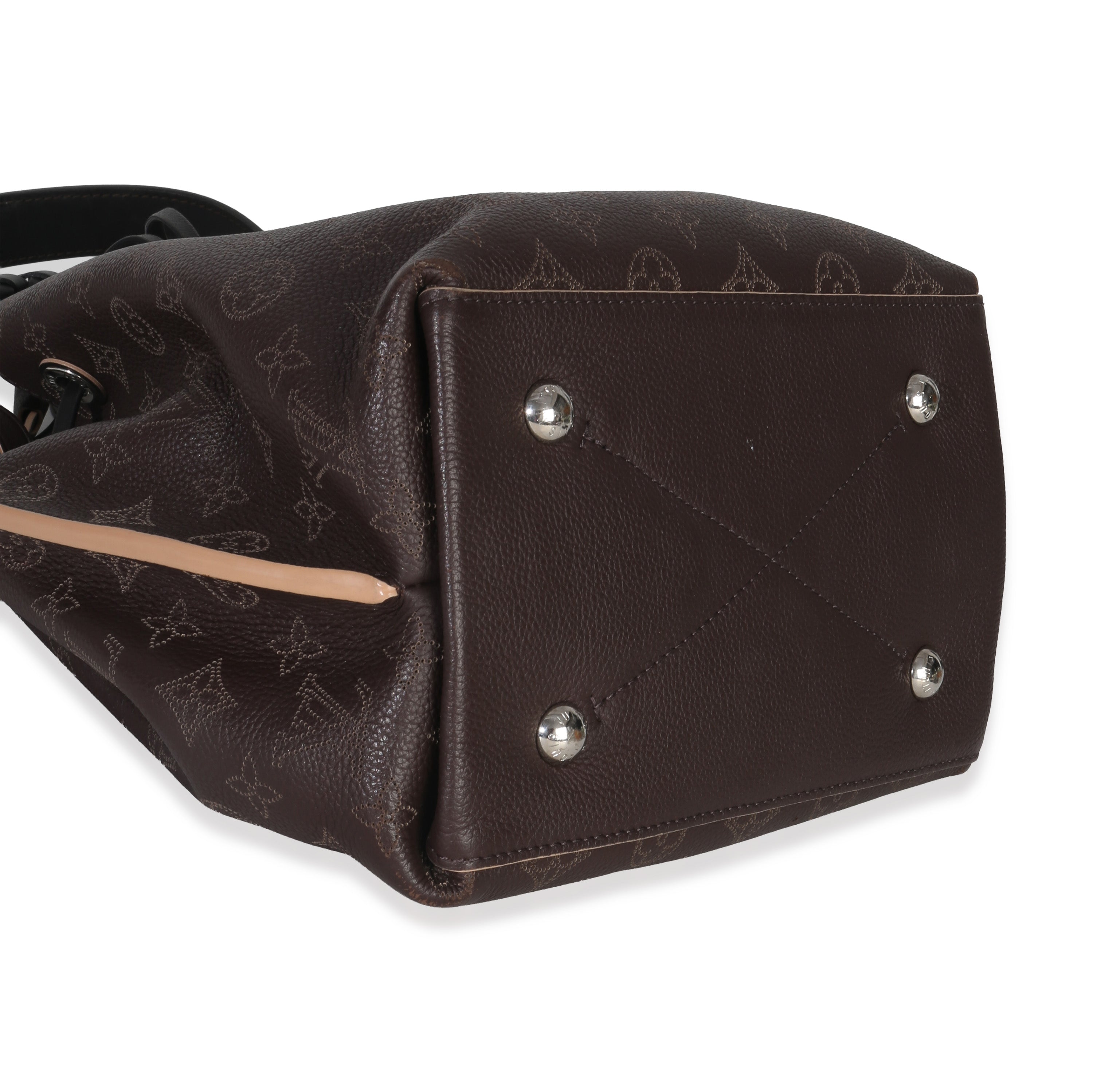 Louis Vuitton Chocolate Monogram Mahina Muria