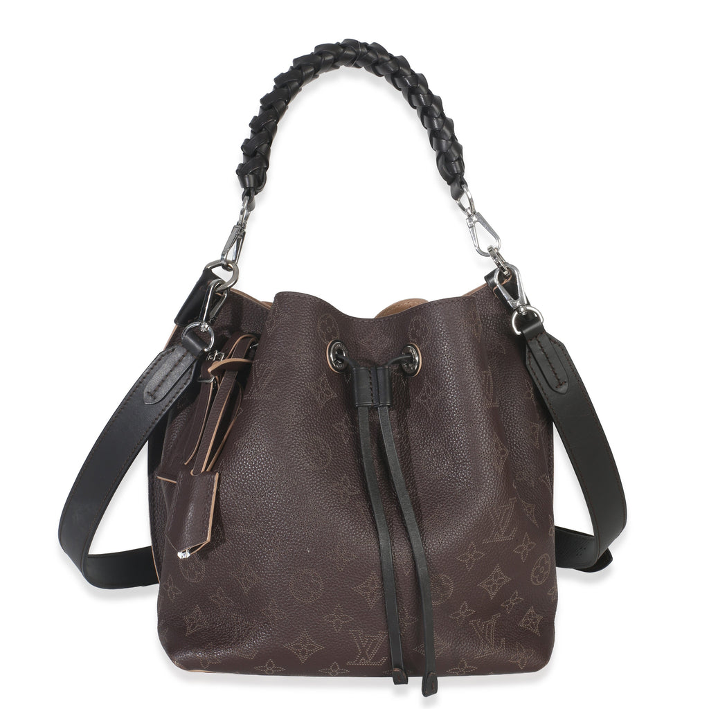 Louis Vuitton Chocolate Monogram Mahina Muria