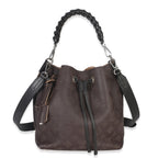 Louis Vuitton Chocolate Monogram Mahina Muria