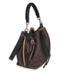 Louis Vuitton Chocolate Monogram Mahina Muria