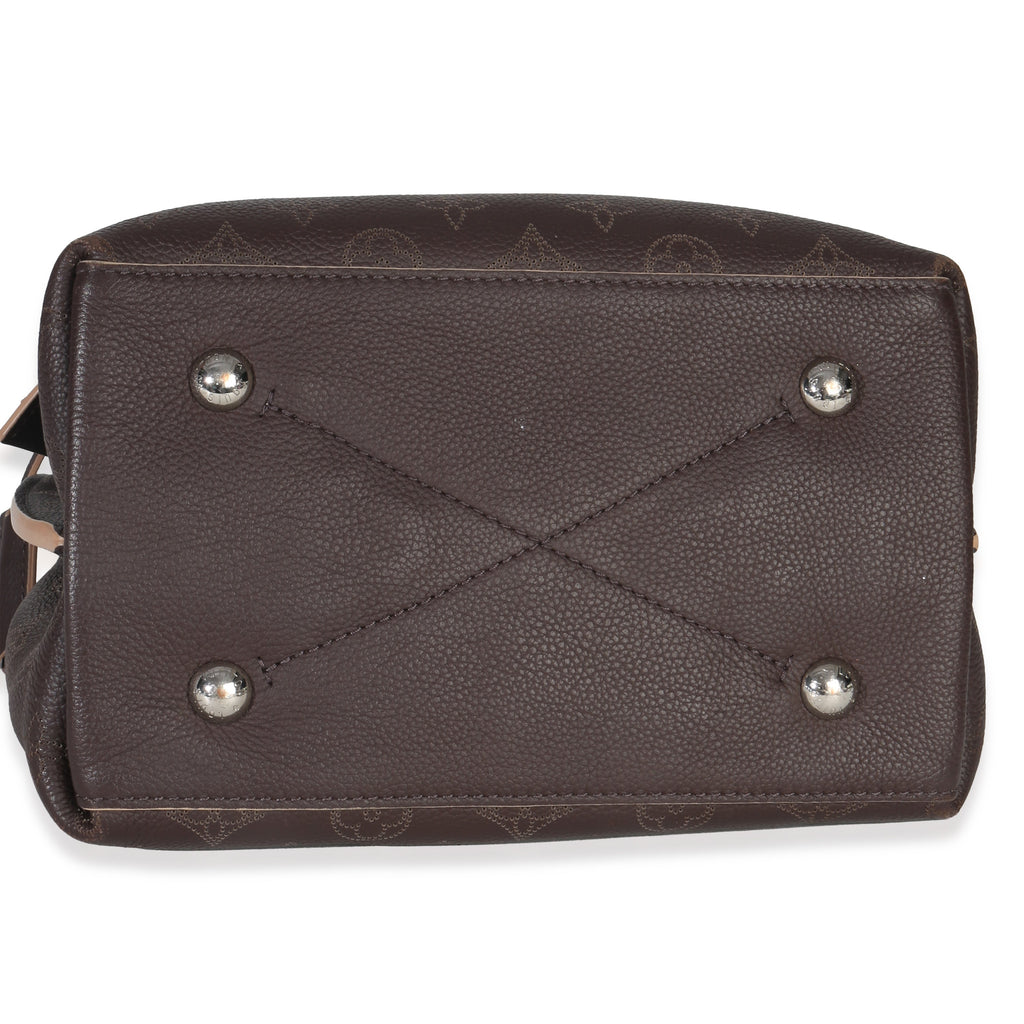 Louis Vuitton Chocolate Monogram Mahina Muria