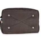 Louis Vuitton Chocolate Monogram Mahina Muria