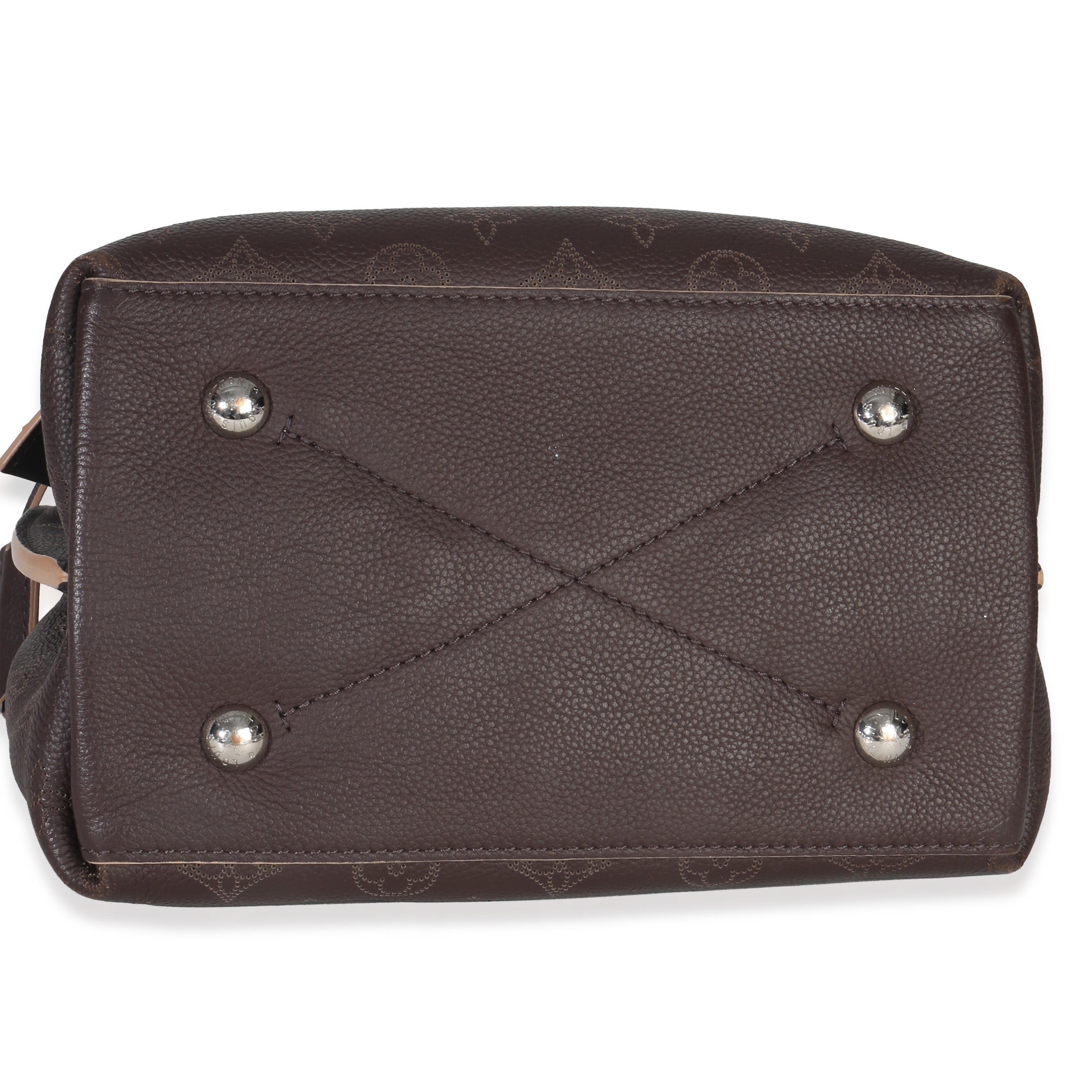 Louis Vuitton Chocolate Monogram Mahina Muria