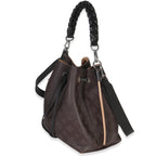 Louis Vuitton Chocolate Monogram Mahina Muria