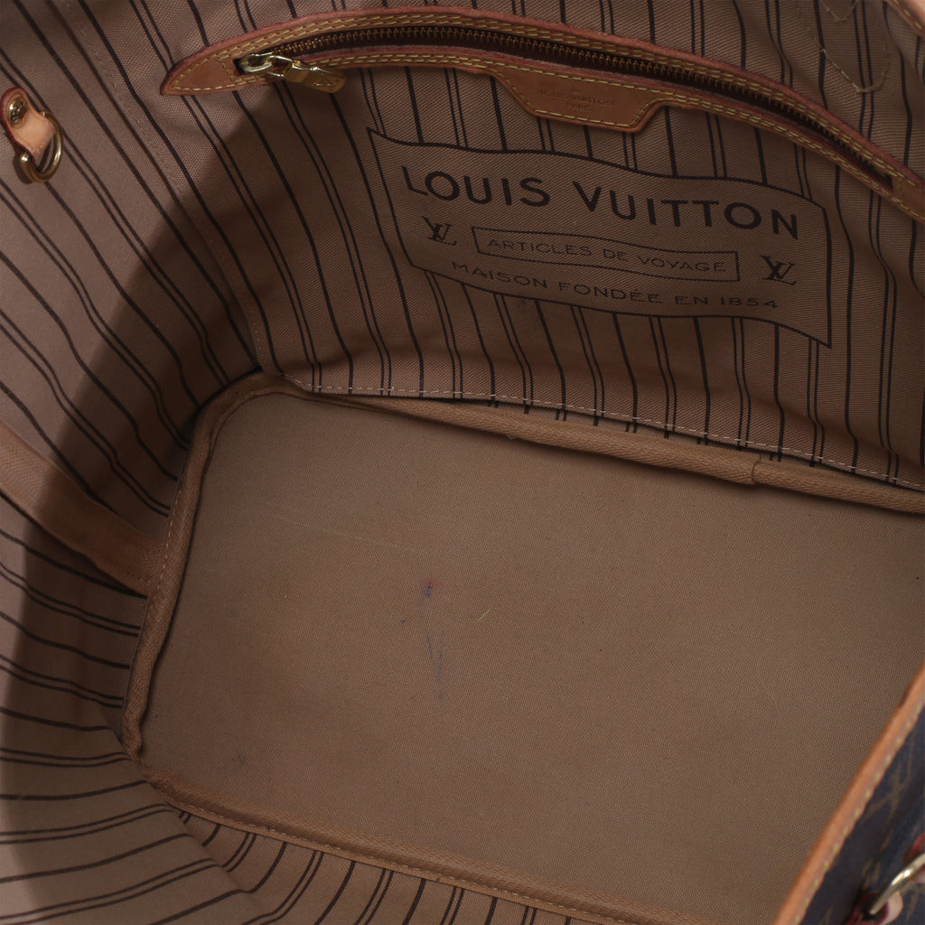 Louis Vuitton Monogram Canvas Neverfull MM