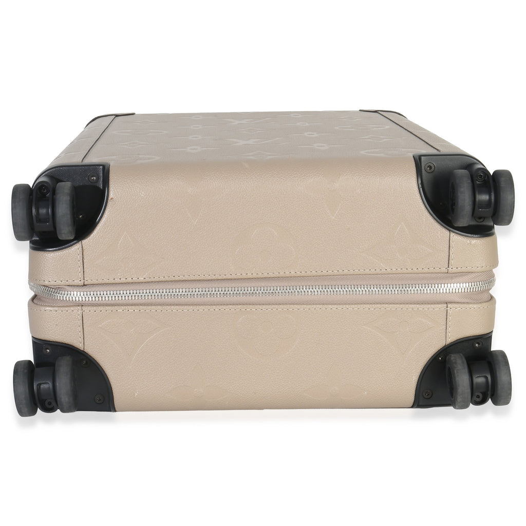 Louis Vuitton Tourterelle Monogram Empreinte Horizon 55