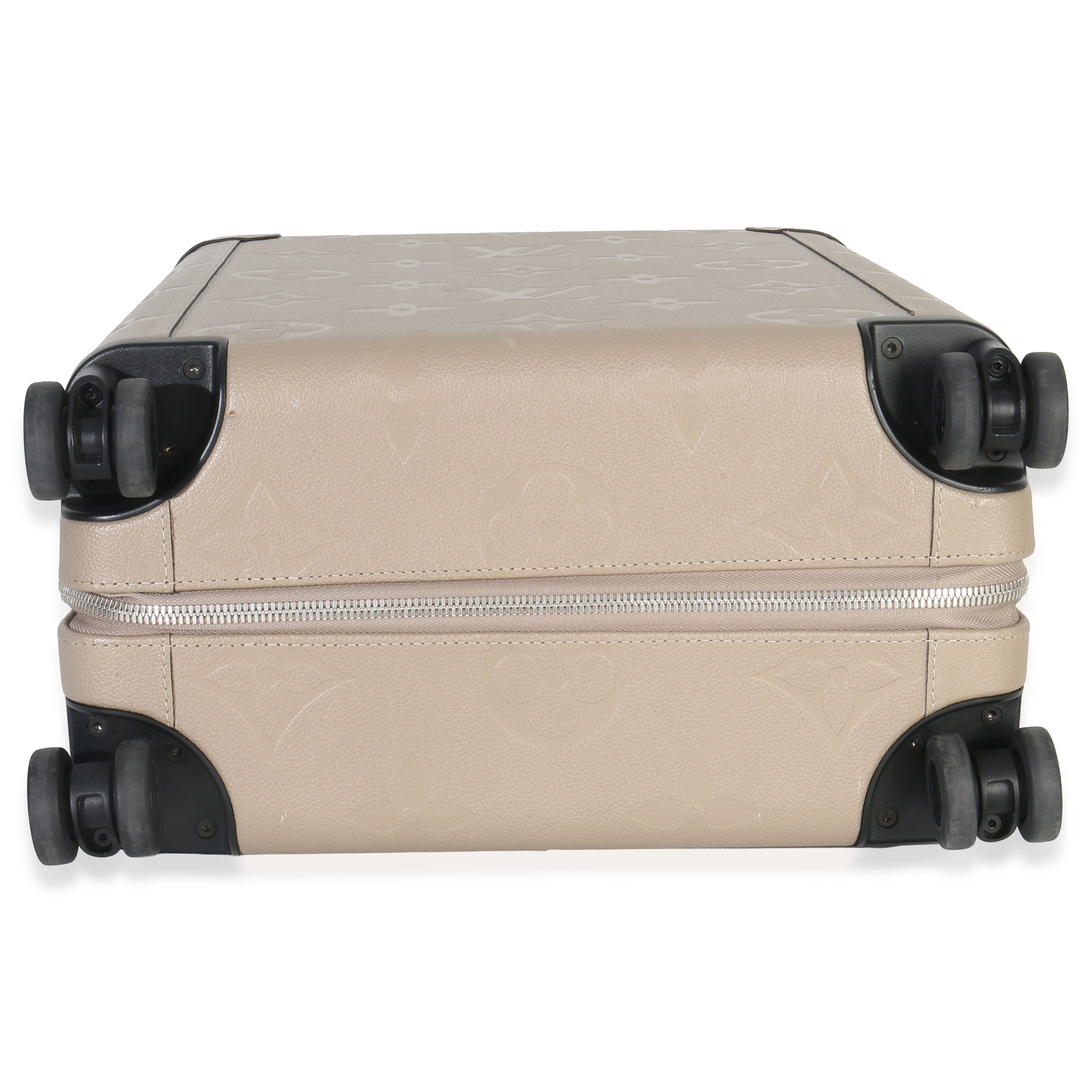 Louis Vuitton Tourterelle Monogram Empreinte Horizon 55