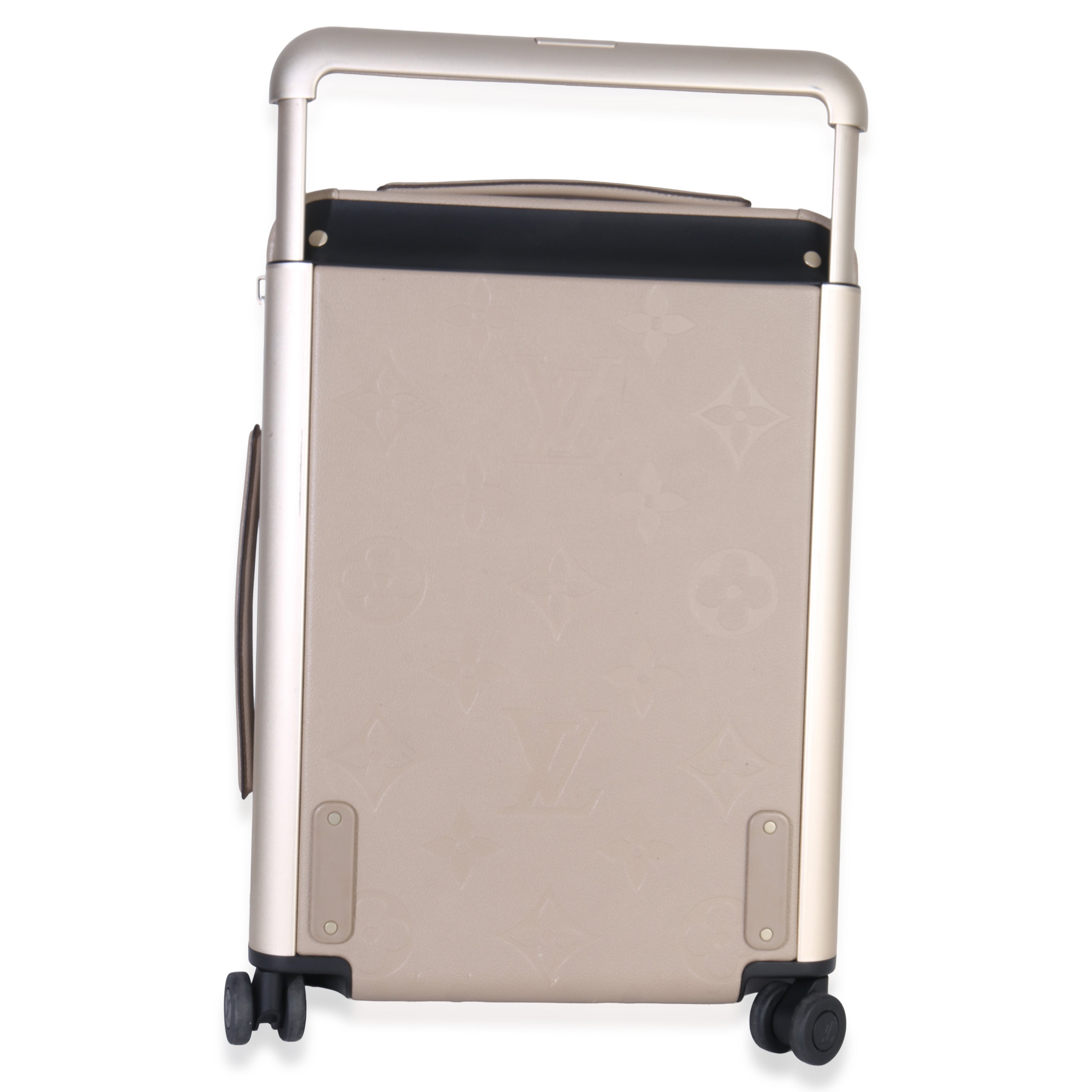 Louis Vuitton Tourterelle Monogram Empreinte Horizon 55