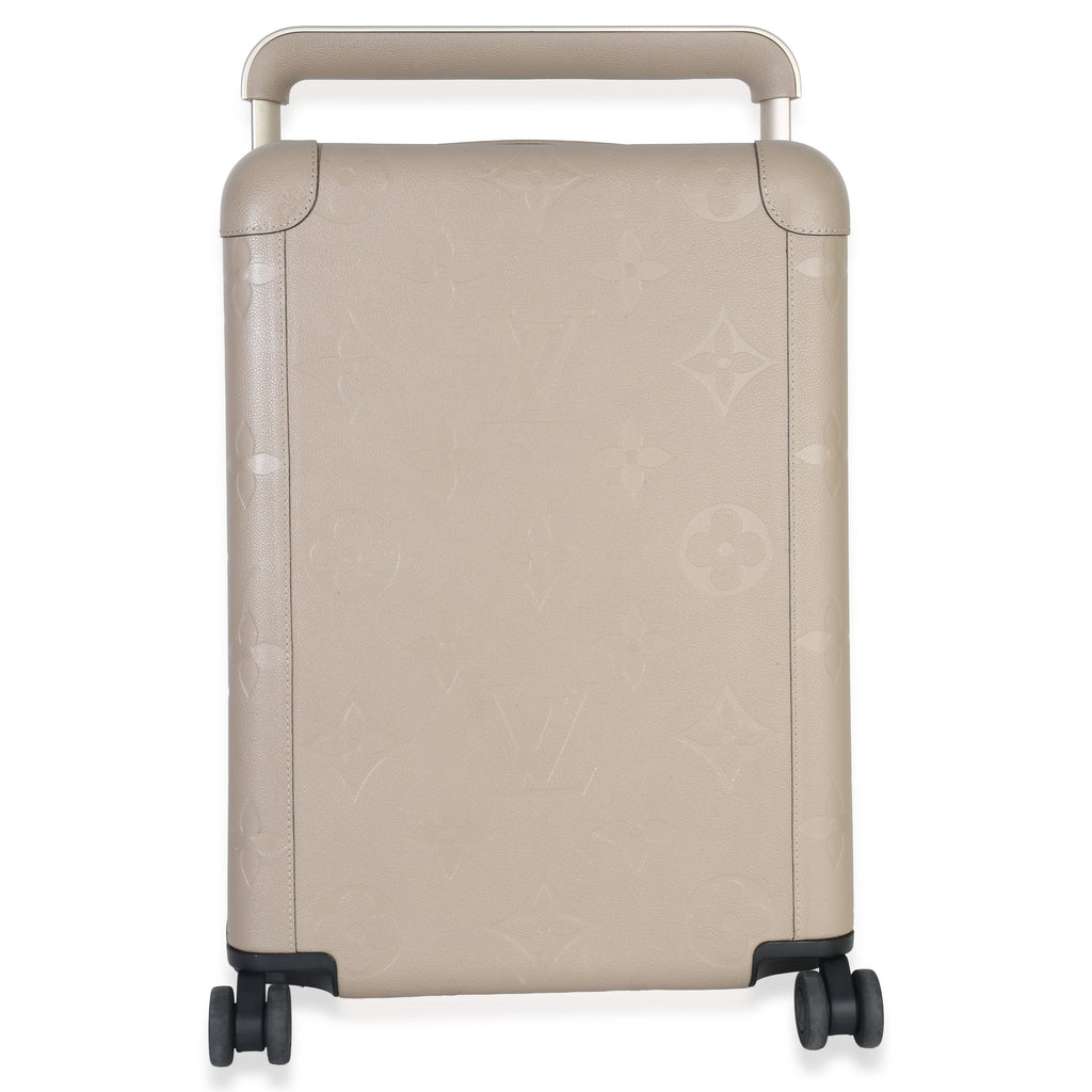 Louis Vuitton Tourterelle Monogram Empreinte Horizon 55