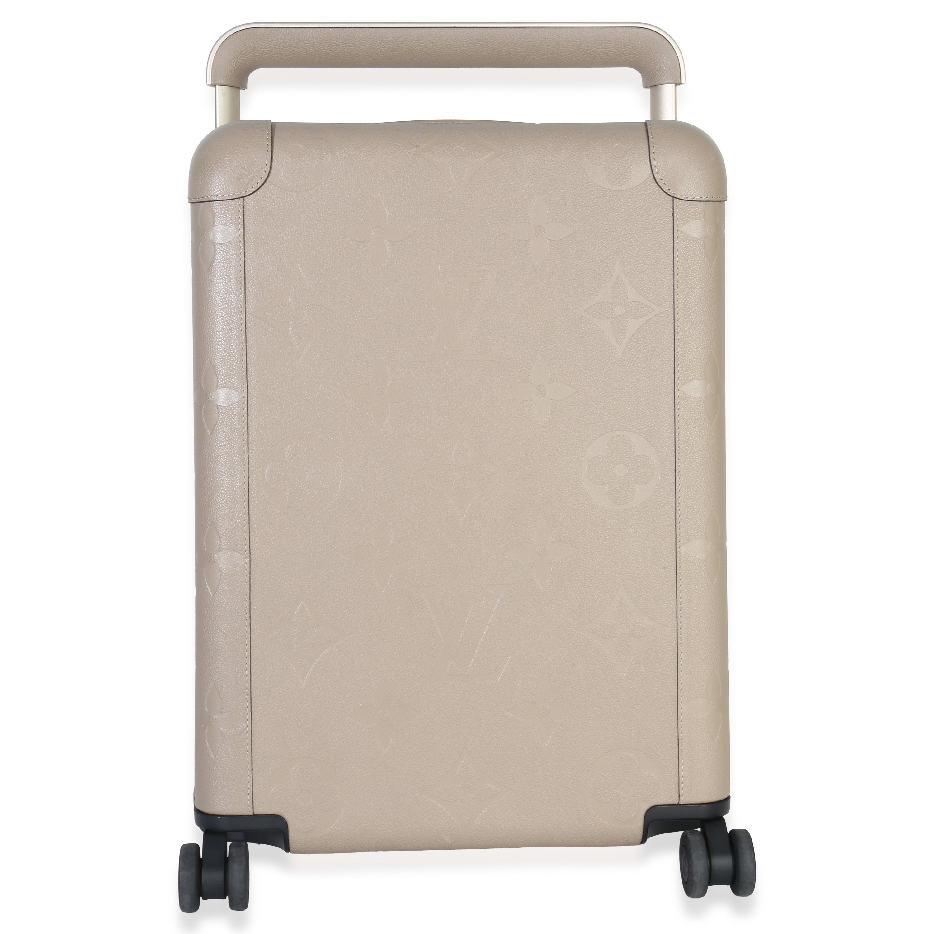 Louis Vuitton Tourterelle Monogram Empreinte Horizon 55