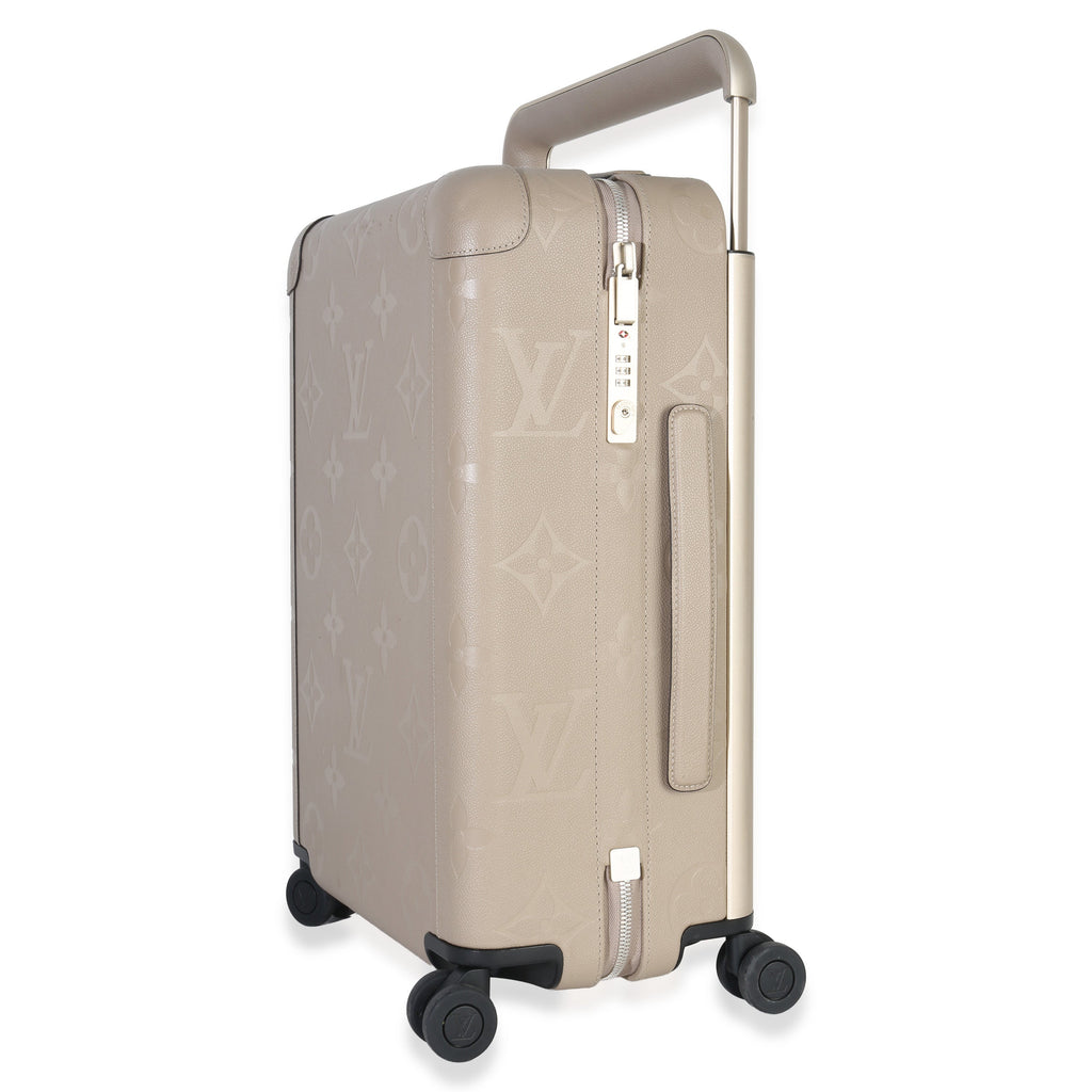 Louis Vuitton Tourterelle Monogram Empreinte Horizon 55