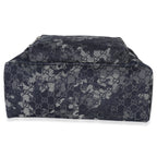 Gucci Navy Jacquard Denim GG Monogram Backpack