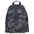 Gucci Navy Jacquard Denim GG Monogram Backpack