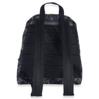 Gucci Navy Jacquard Denim GG Monogram Backpack