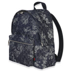 Gucci Navy Jacquard Denim GG Monogram Backpack