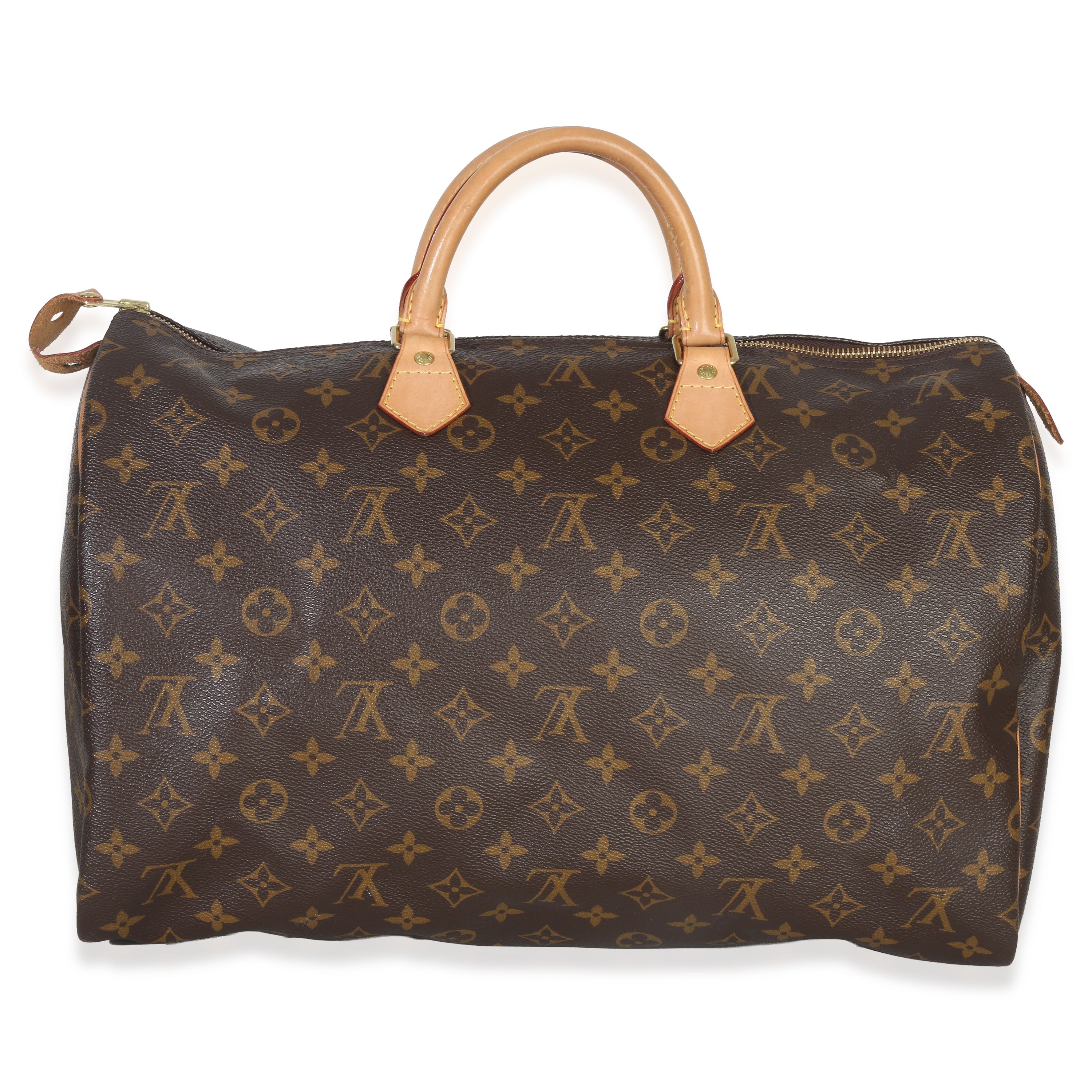 Louis Vuitton Monogram Canvas Speedy 40
