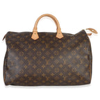 Louis Vuitton Monogram Canvas Speedy 40