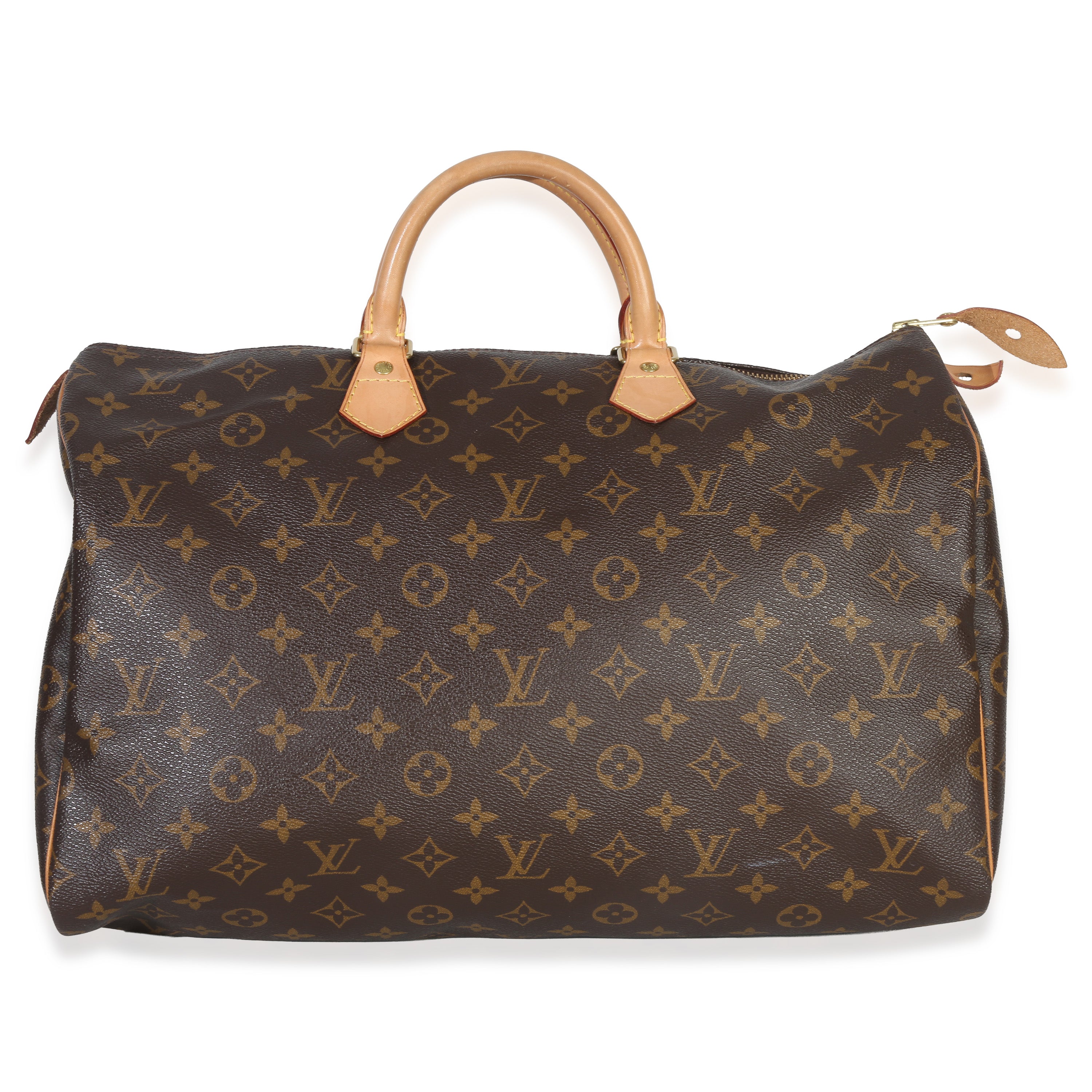 Louis Vuitton Monogram Canvas Speedy 40