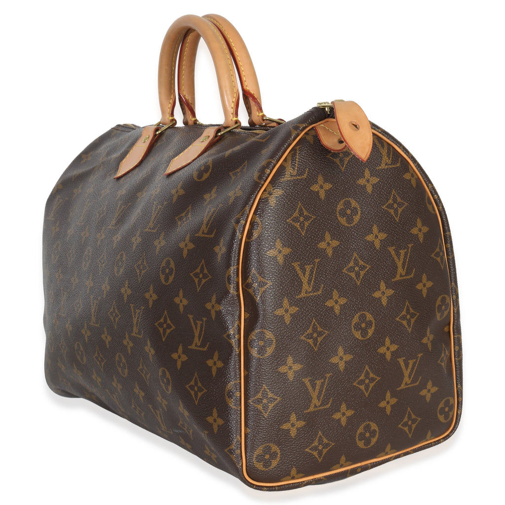 Louis Vuitton Monogram Canvas Speedy 40
