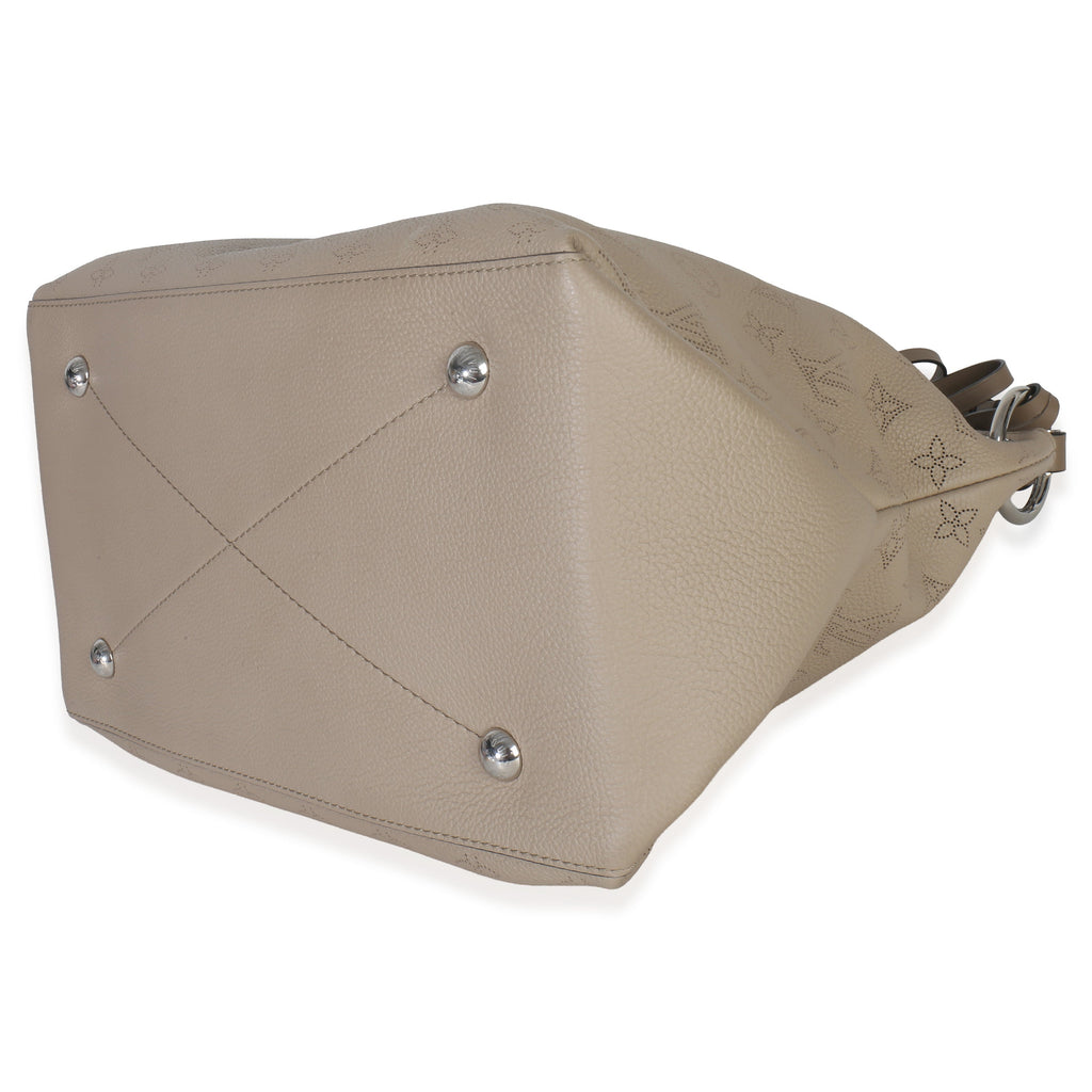 Louis Vuitton Galet Monogram Mahina Beaubourg Hobo MM