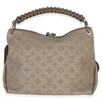 Louis Vuitton Galet Monogram Mahina Beaubourg Hobo MM
