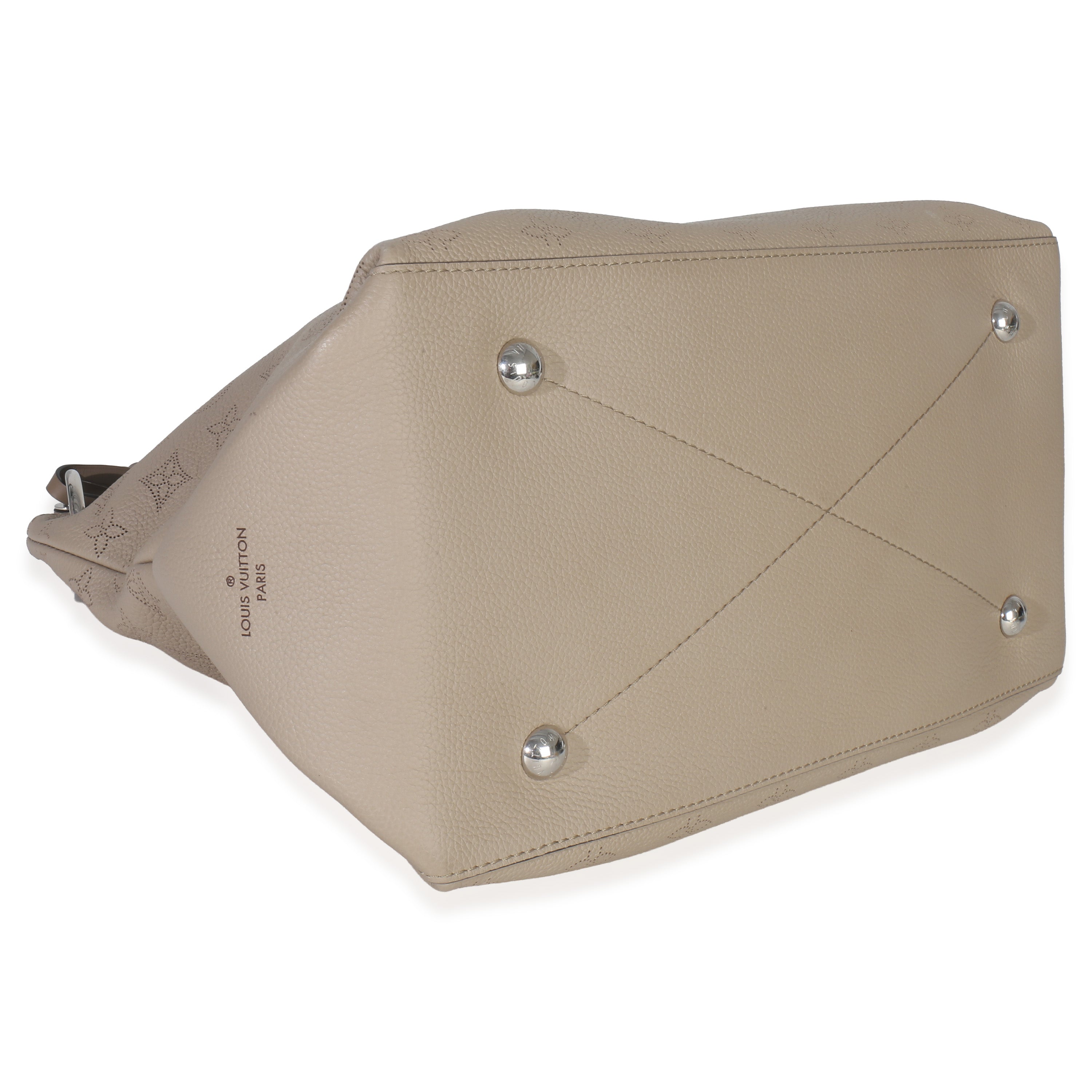 Louis Vuitton Galet Monogram Mahina Beaubourg Hobo MM
