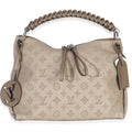 Louis Vuitton Galet Monogram Mahina Beaubourg Hobo MM