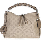 Louis Vuitton Galet Monogram Mahina Beaubourg Hobo MM