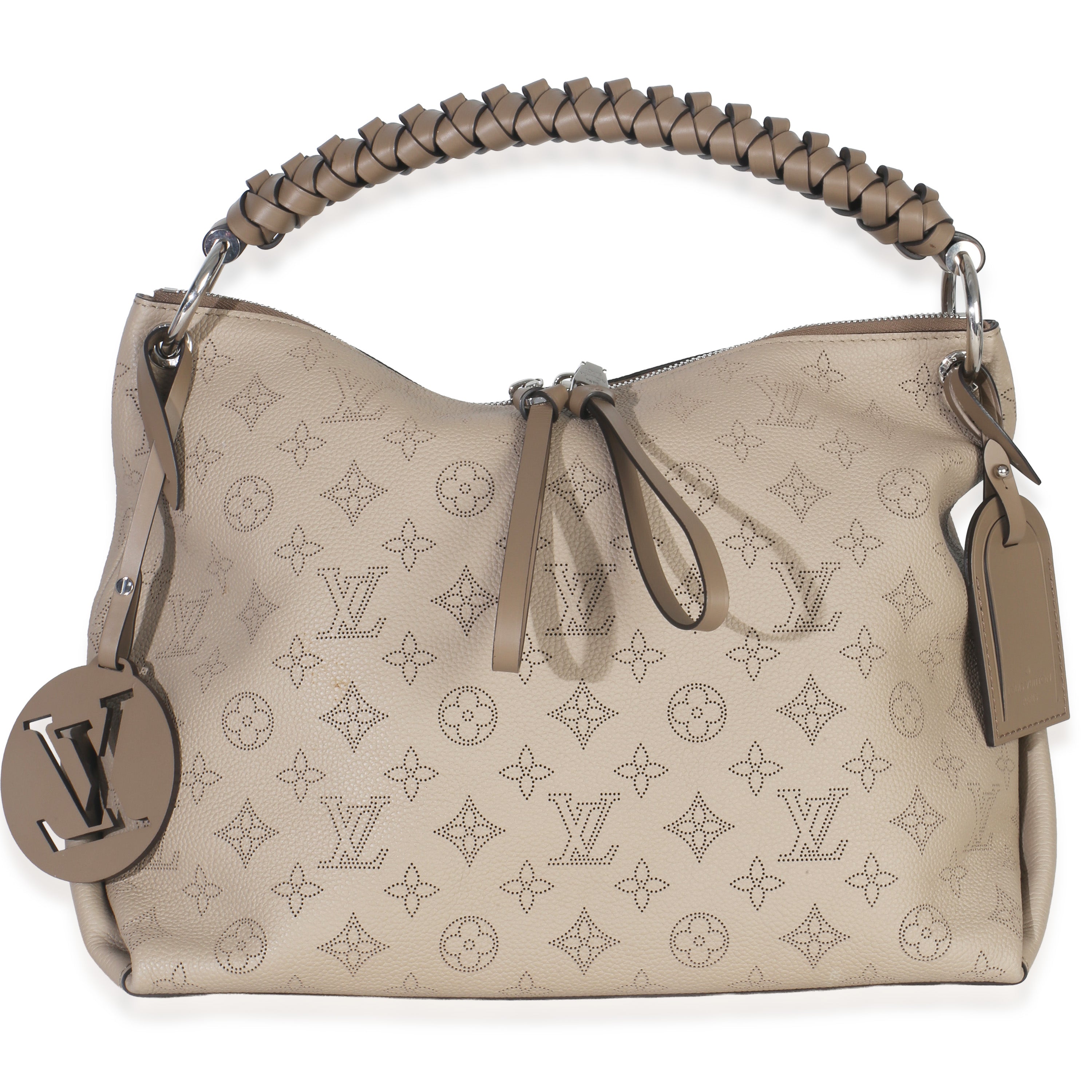 Louis Vuitton Galet Monogram Mahina Beaubourg Hobo MM