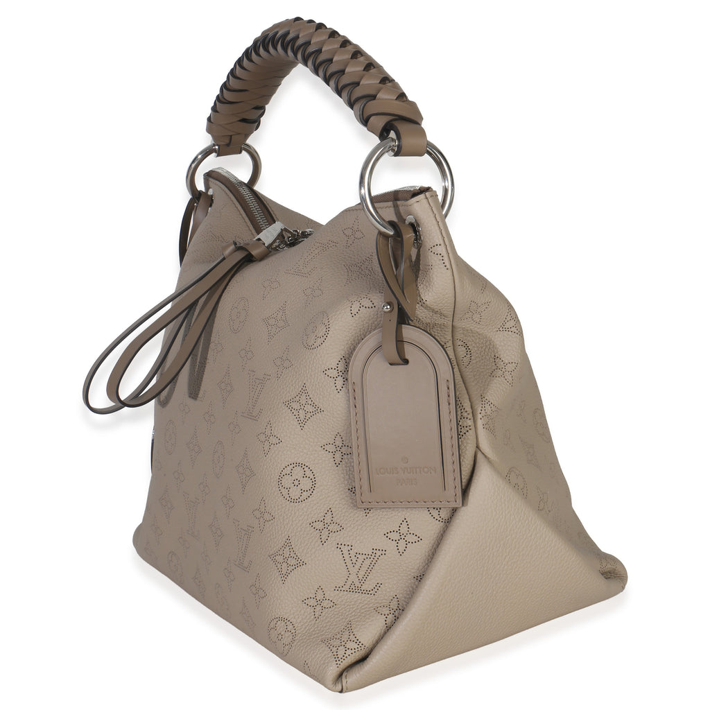 Louis Vuitton Galet Monogram Mahina Beaubourg Hobo MM