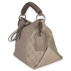 Louis Vuitton Galet Monogram Mahina Beaubourg Hobo MM