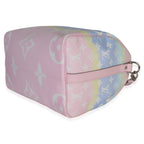 Louis Vuitton Pastel Monogram Canvas Escale Speedy Bandouliere 30