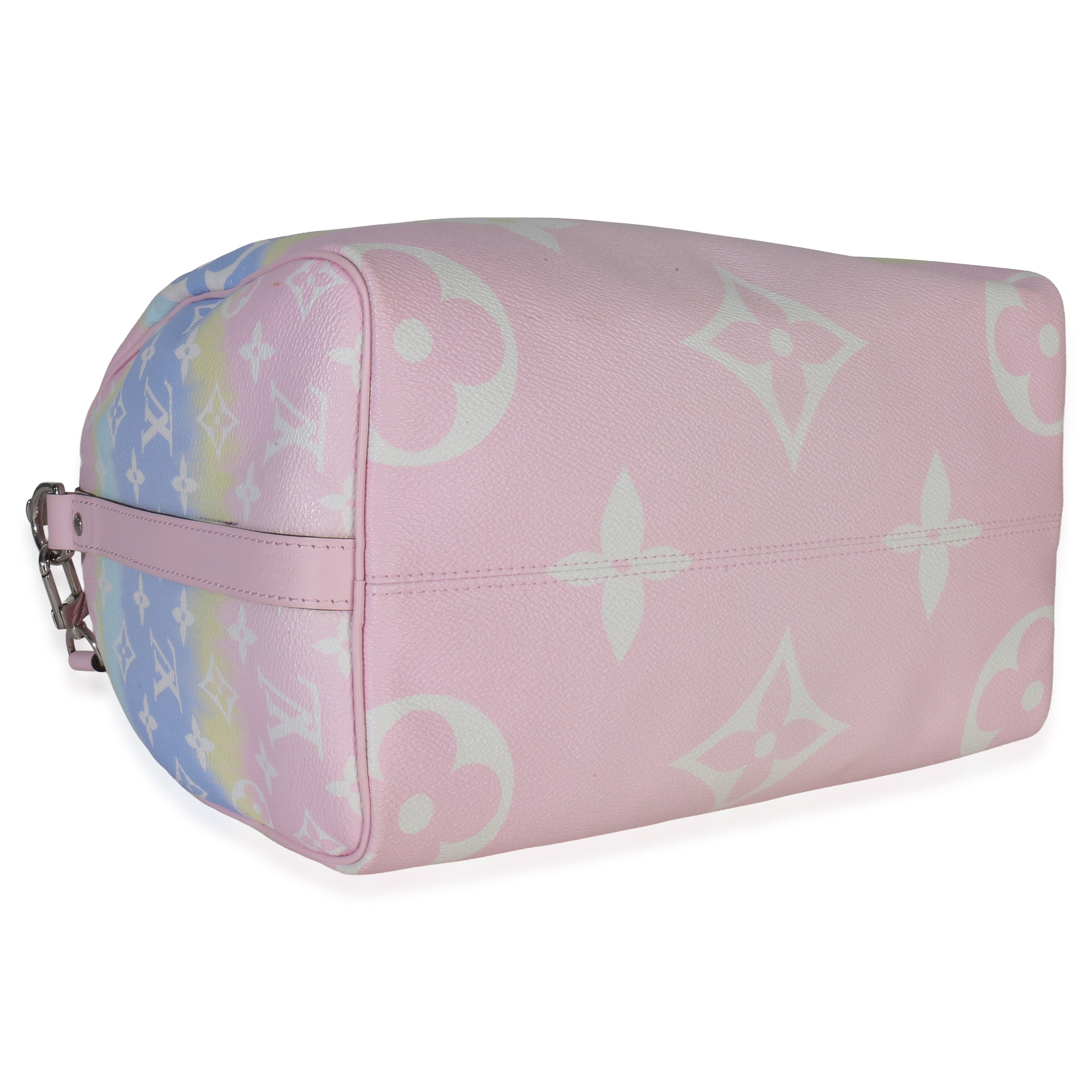 Louis Vuitton Pastel Monogram Canvas Escale Speedy Bandouliere 30