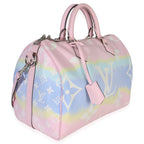 Louis Vuitton Pastel Monogram Canvas Escale Speedy Bandouliere 30