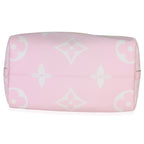 Louis Vuitton Pastel Monogram Canvas Escale Speedy Bandouliere 30