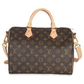 Louis Vuitton Monogram Canvas Speedy Bandouliere 30