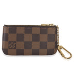 Louis Vuitton Damier Ebene Canvas Key Pouch