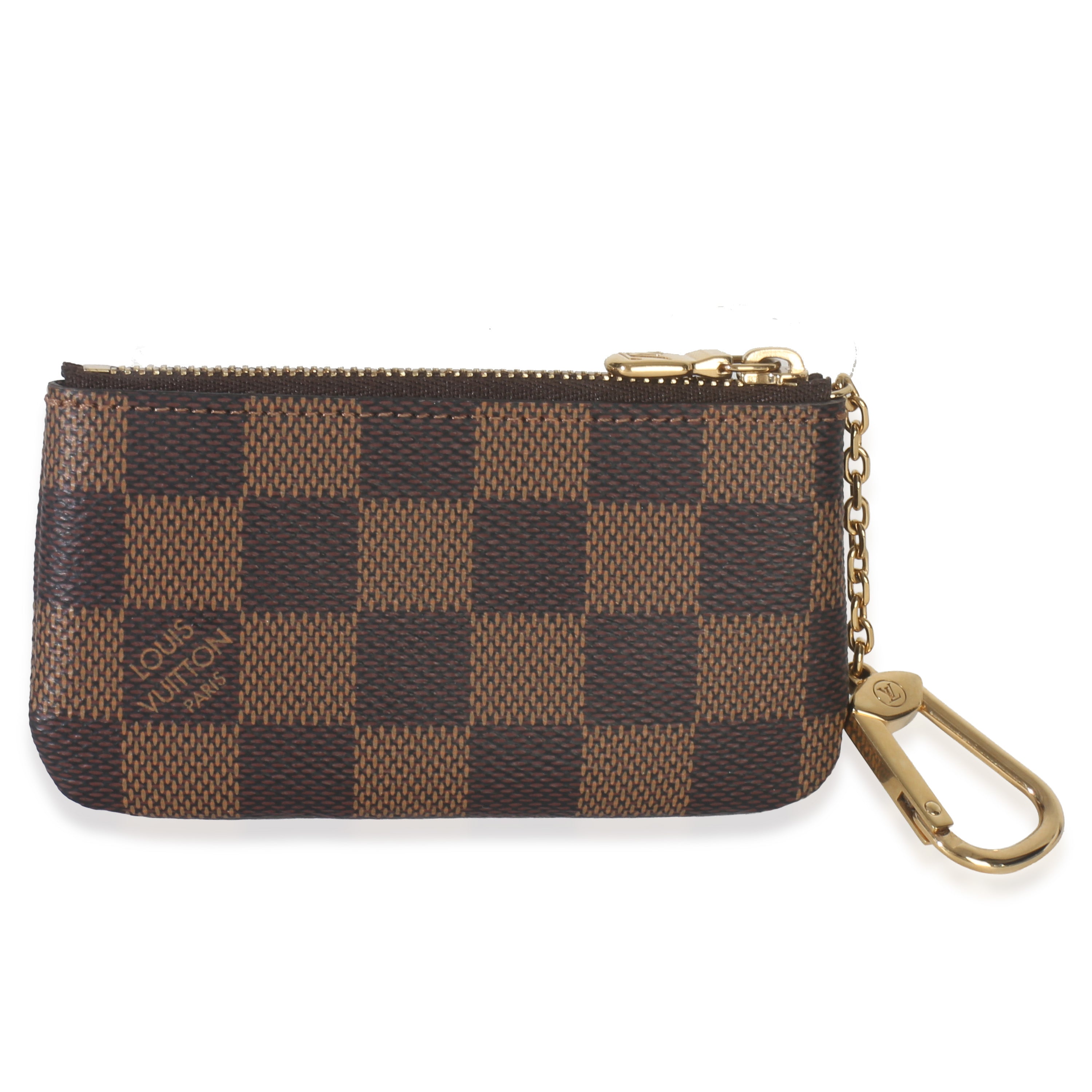 Louis Vuitton Damier Ebene Canvas Key Pouch