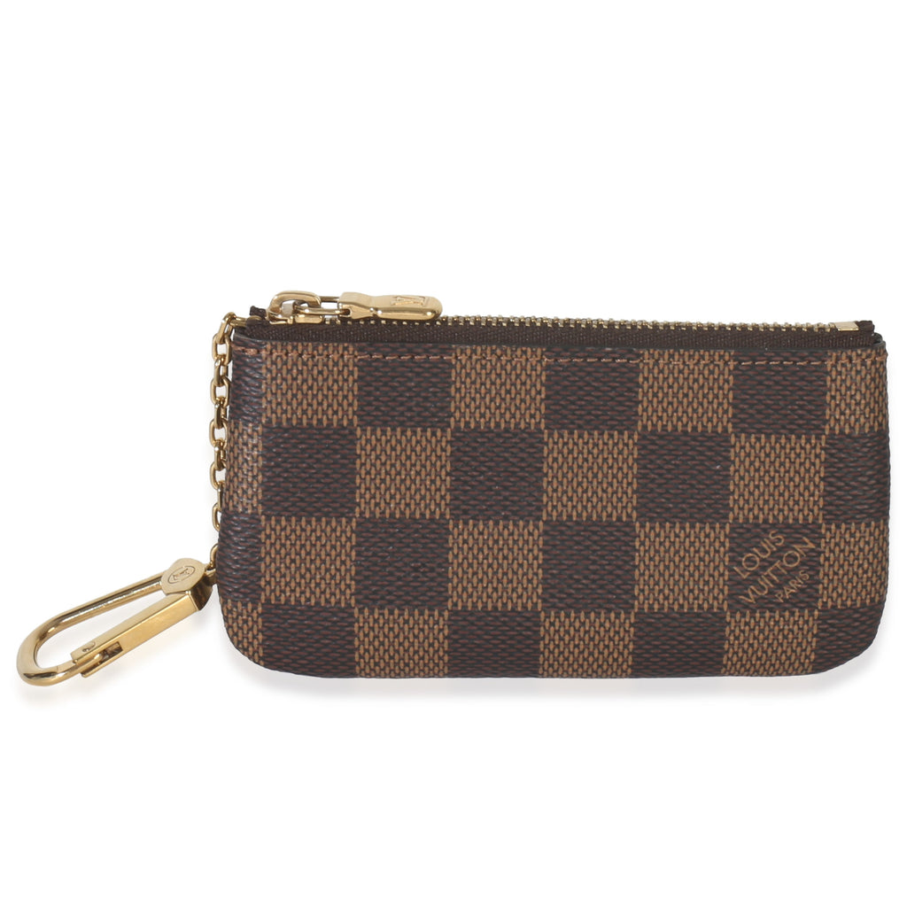Louis Vuitton Damier Ebene Canvas Key Pouch