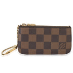 Louis Vuitton Damier Ebene Canvas Key Pouch