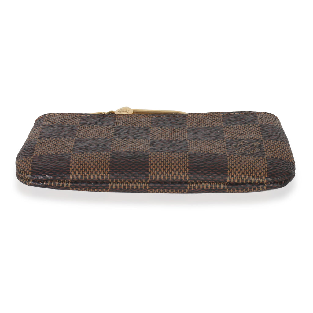 Louis Vuitton Damier Ebene Canvas Key Pouch
