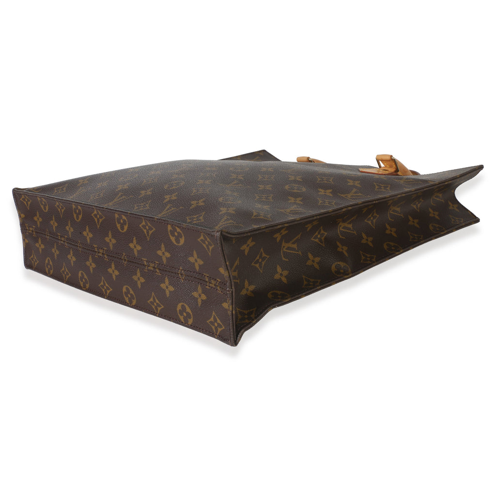 Louis Vuitton Monogram Canvas Sac Plat