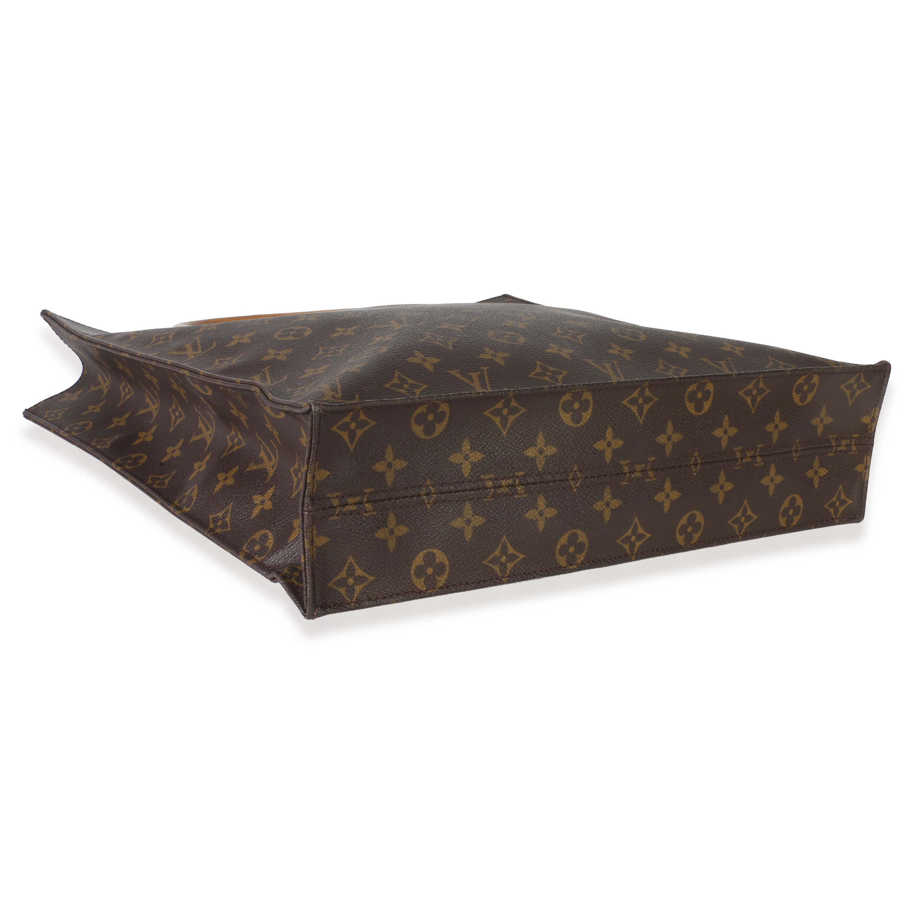 Louis Vuitton Monogram Canvas Sac Plat