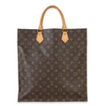 Louis Vuitton Monogram Canvas Sac Plat