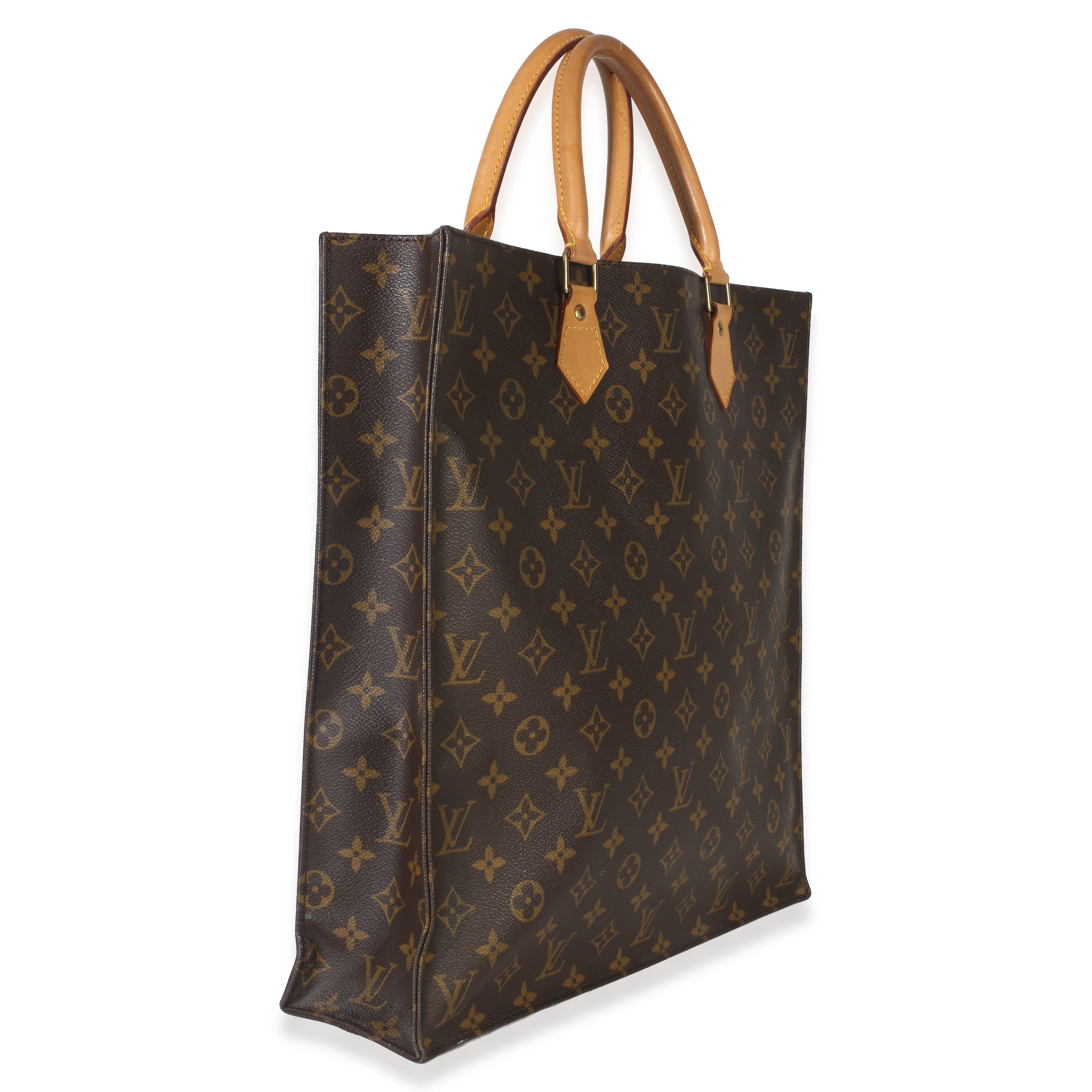 Louis Vuitton Monogram Canvas Sac Plat