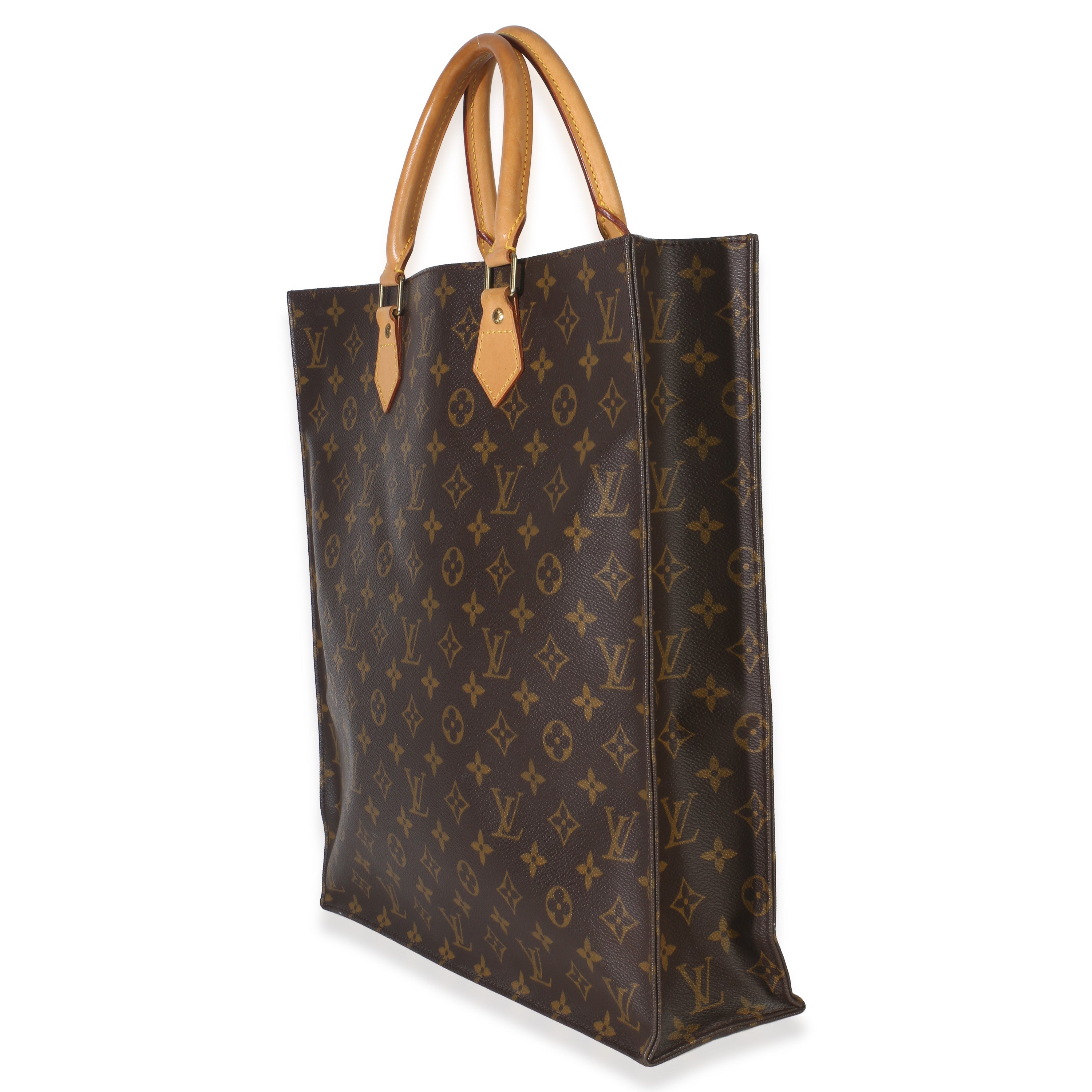 Louis Vuitton Monogram Canvas Sac Plat