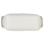 Christian Dior Latte Lambskin Macrocannage Medium D-Dream Bag