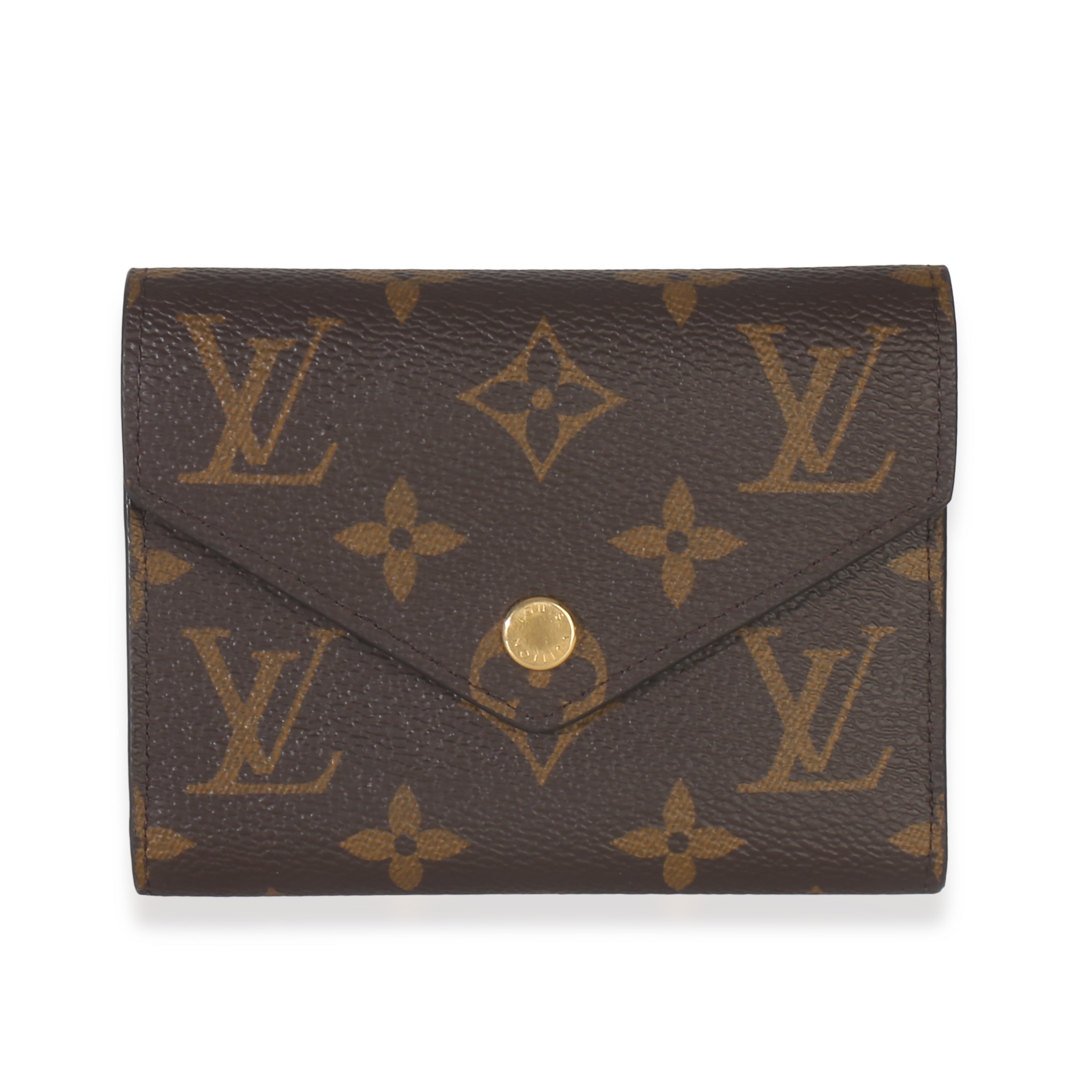 Louis Vuitton Monogram Canvas Victorine Wallet