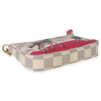 Louis Vuitton Damier Azur Canvas Giraffe Mini Pochette Accessories